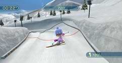 家庭滑雪 We Ski USA WII (美版)